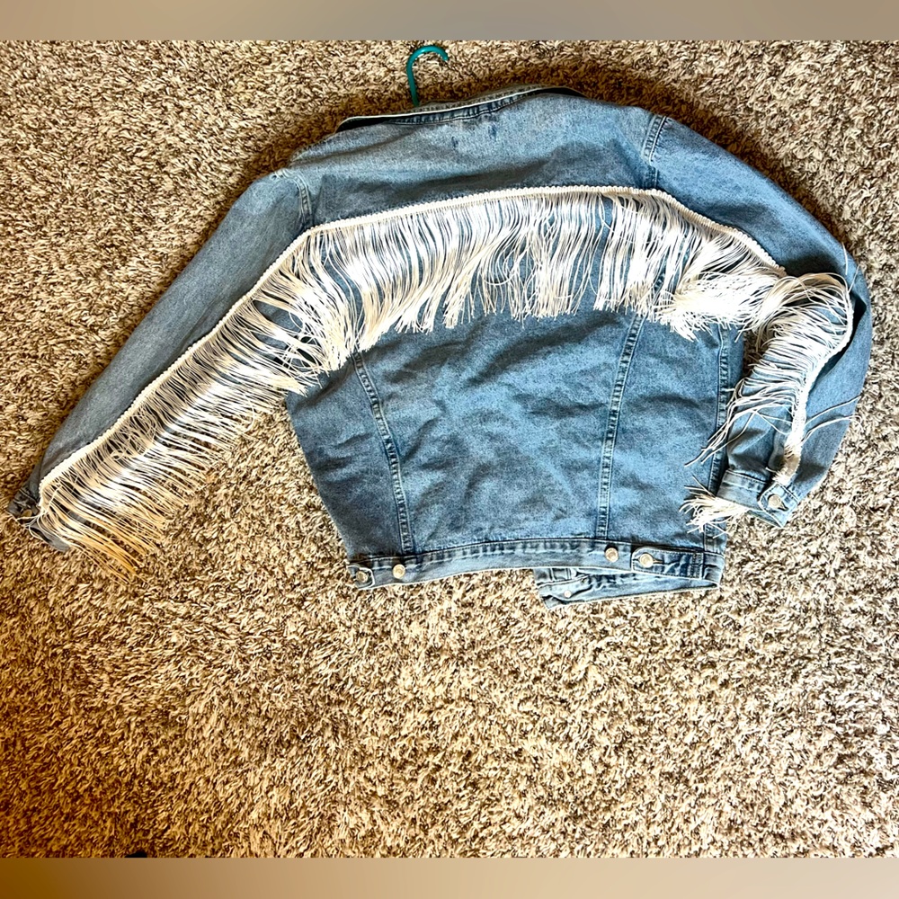 Fringe Jacket